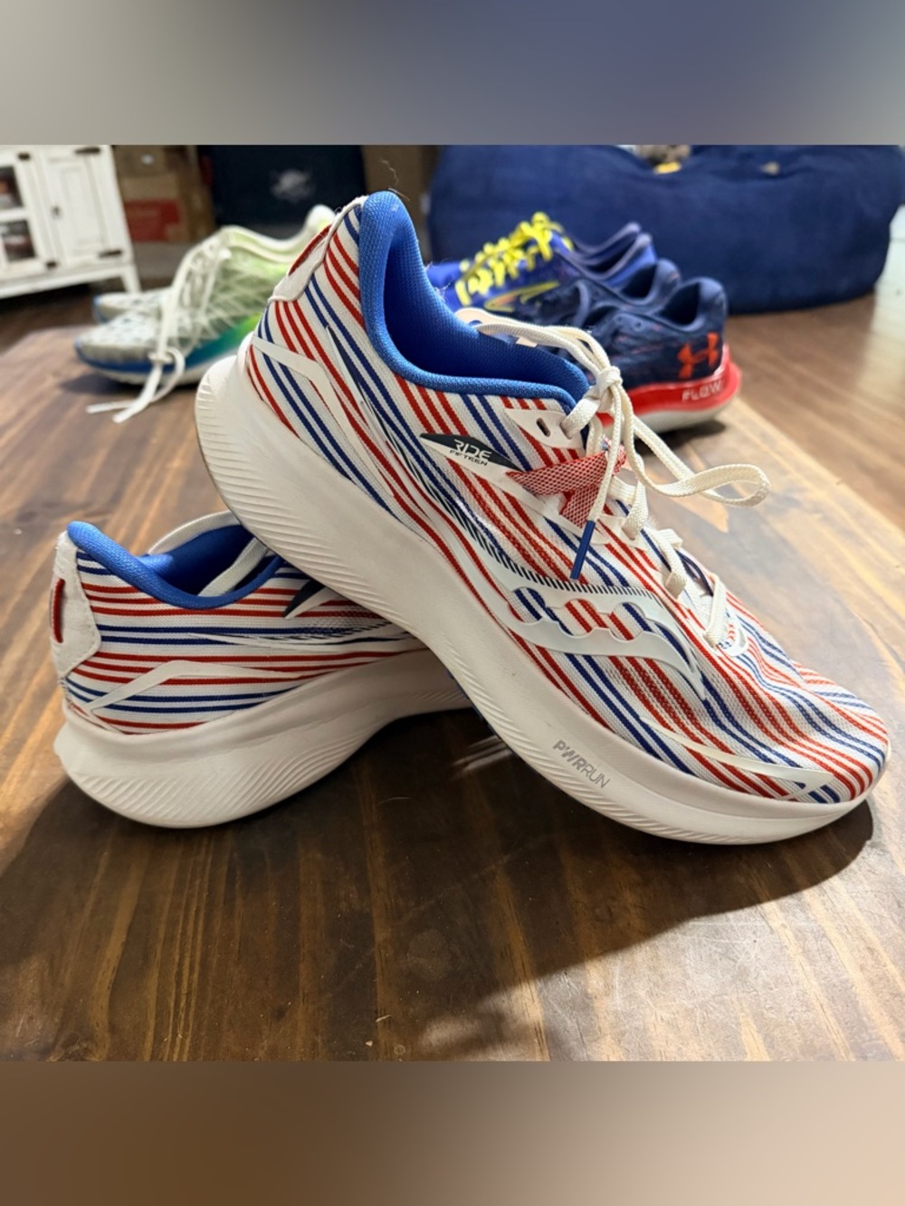 Men’s Saucony Ride 15